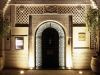 Détail de l'entrée du Riad Monceau Marrakech hotel de luxe et de charme à Marrakech