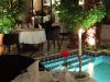 Restaurant gastronomique du Riad Monceau  pour un dîner romantique en bord de piscine à Marrakech