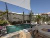 Jacuzzi en terrasse au spa les Sens de Marrakech by Riad Monceau