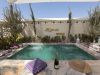 Jacuzzi luxe en terrasse au spa les Sens de Marrakech by Riad Monceau