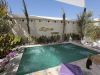Jacuzzi luxe en terrasse au spa les Sens de Marrakech by Riad Monceau Marrakech