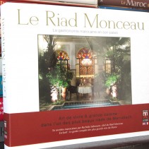 Riad Monceau’s cookbook